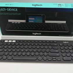 Logitech K780 Multi-Device Wireless Keyboard, White