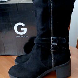 New Guess Marshall Over The Knee Tall Boots Women's Size 9.5 