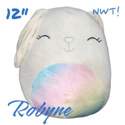 12" Robyne The Bunny Squishmallow
