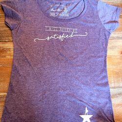 New Women's "Hamilton " Collector's Edition  t-shirt
