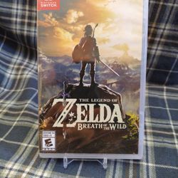 The Legend of Zelda: Breath of the Wild Nintendo Switch