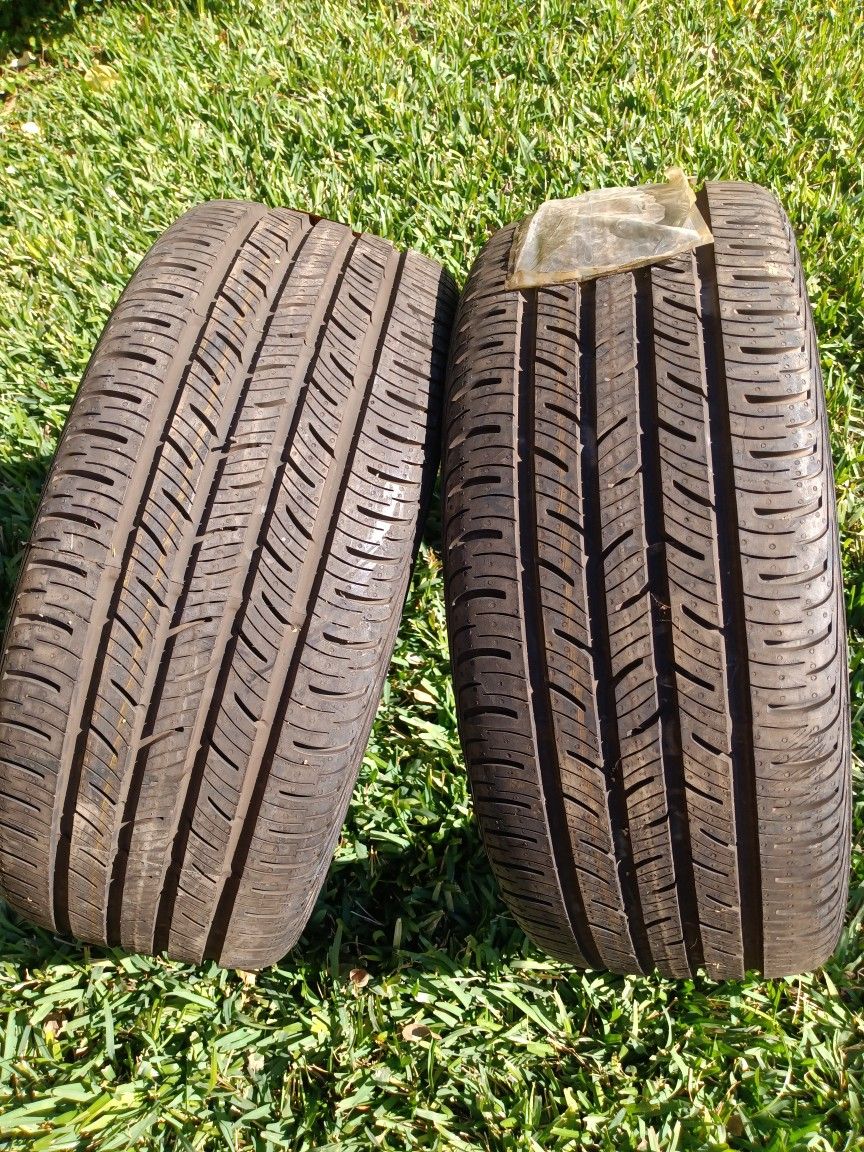 Continental Tires Pro contact 225/45R/17