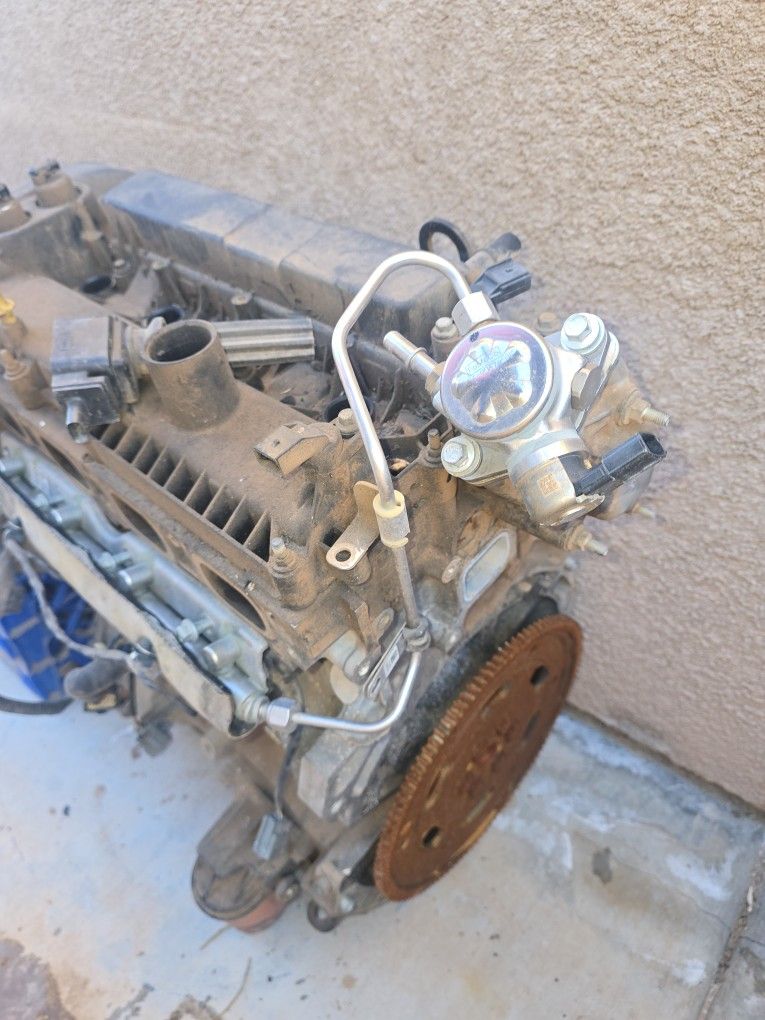 Ford Focus 2013 Engine 