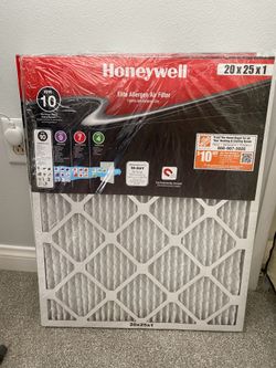 NEW- Honeywell AC filters