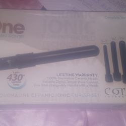 Cortex 4in1 Curling Iron Set 
