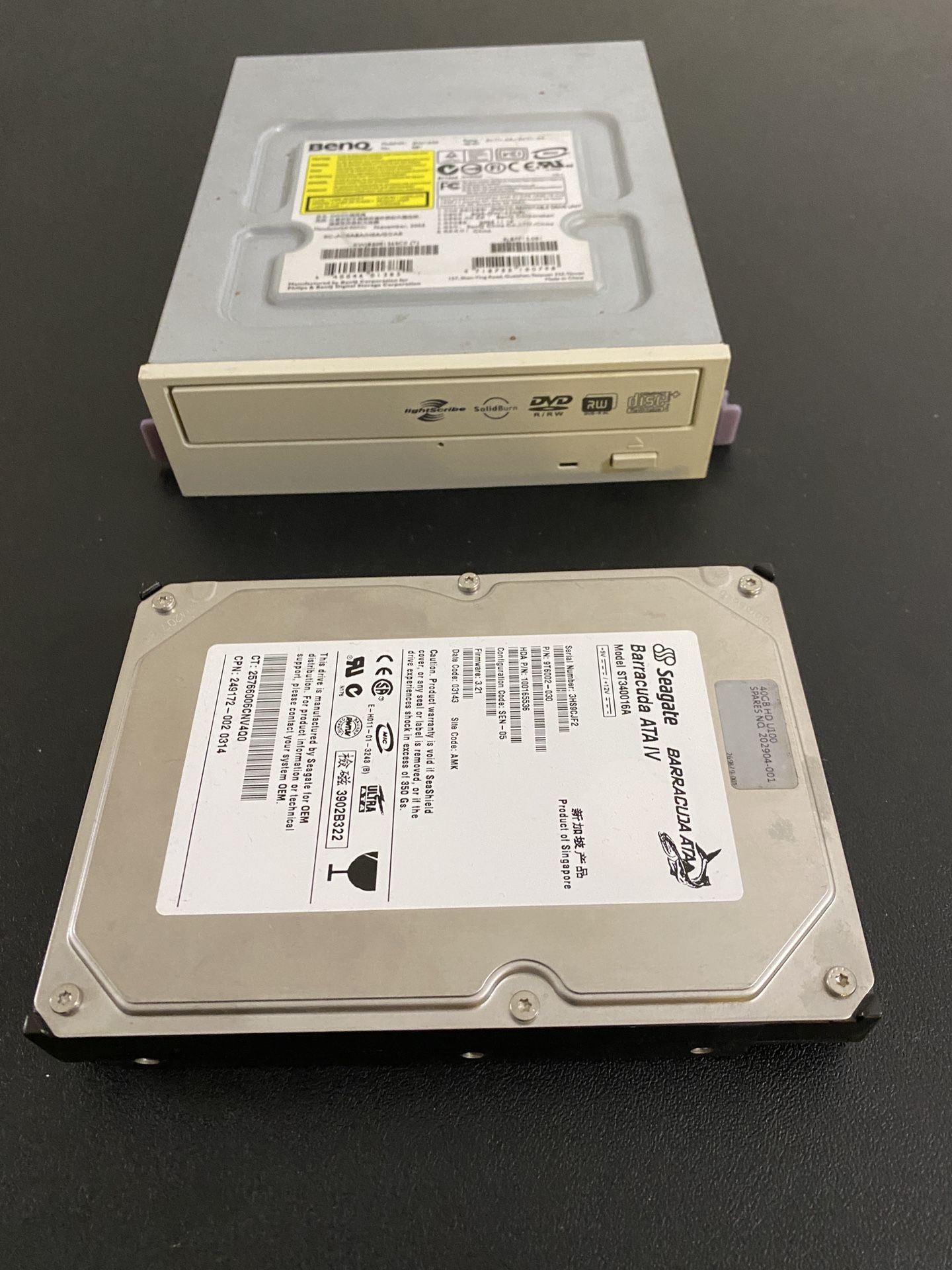 $5 Total. DVD Player & Internal Hard drive.