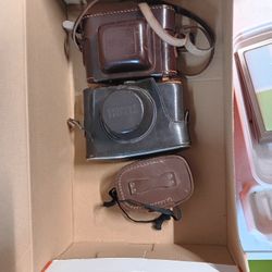 Cameras And Light Meter