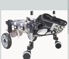 Adjustable Dog Wheelchair for Hind Legs Support Pet Mobility Aid Lightweight Pet