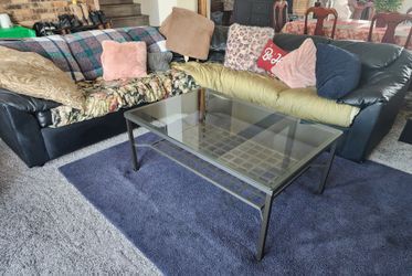 Glass Coffee Table 
