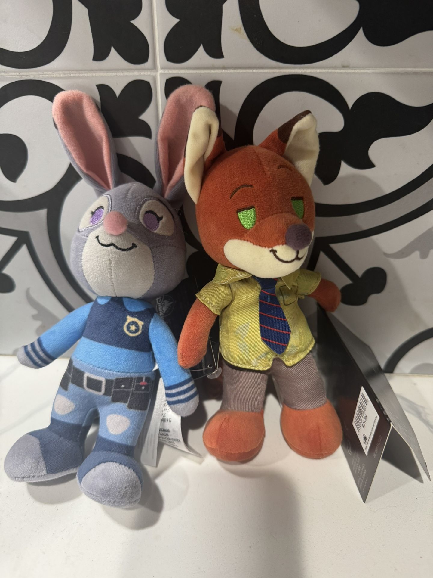 Disney NuiMOs Zootopia Judy Hopps And Nick Wilde Set