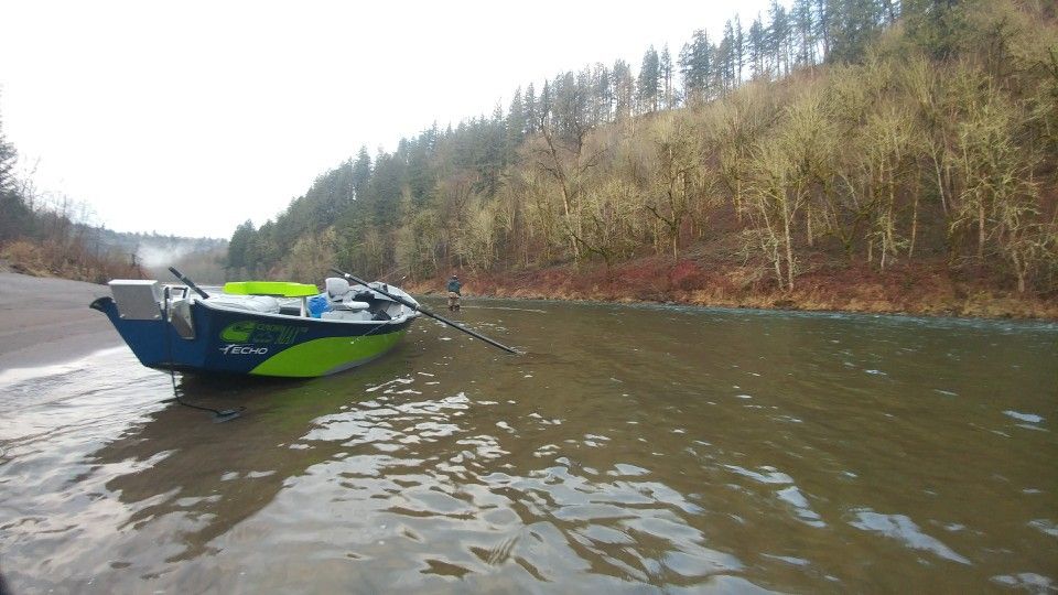 2015 Clackacraft Clacka Max Drift Boat