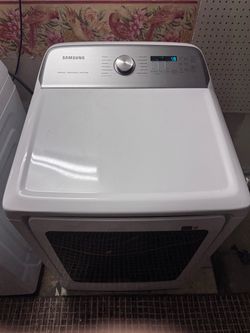 Samsung Gas Dryer White