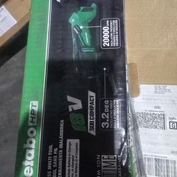 18v brushless lithium ion metabo tool only