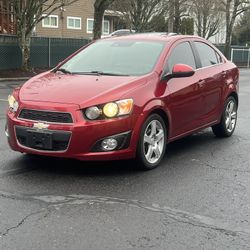 2016 Chevrolet Sonic