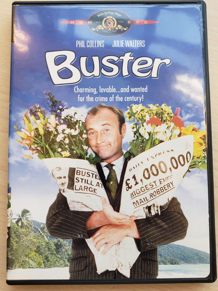 Buster DVD