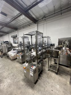 Bottle Filling Machines
