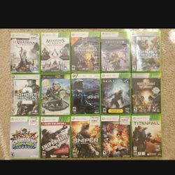 XBOX 360 Games