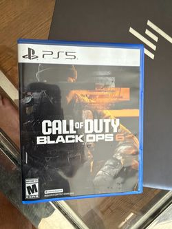 Call of duty Black ops 6 ps5 game