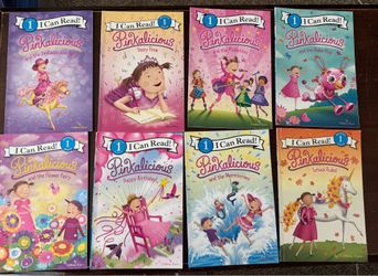 I can read Pinkalicious
