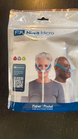 New Cpap mask w 5 nasal cushions