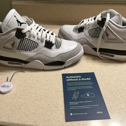Jordan 4 Military Black 