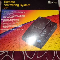 GE Answering System 