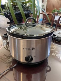 Crock Pot Slow Cooker