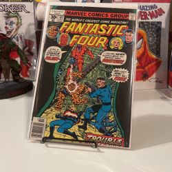 Fantastic Four #187