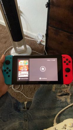 Nintendo switch