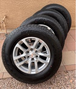 Chevy wheels Chevy rims falken tires