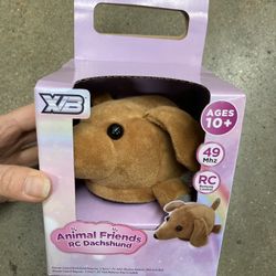 NWT Remote Control Dachshund 