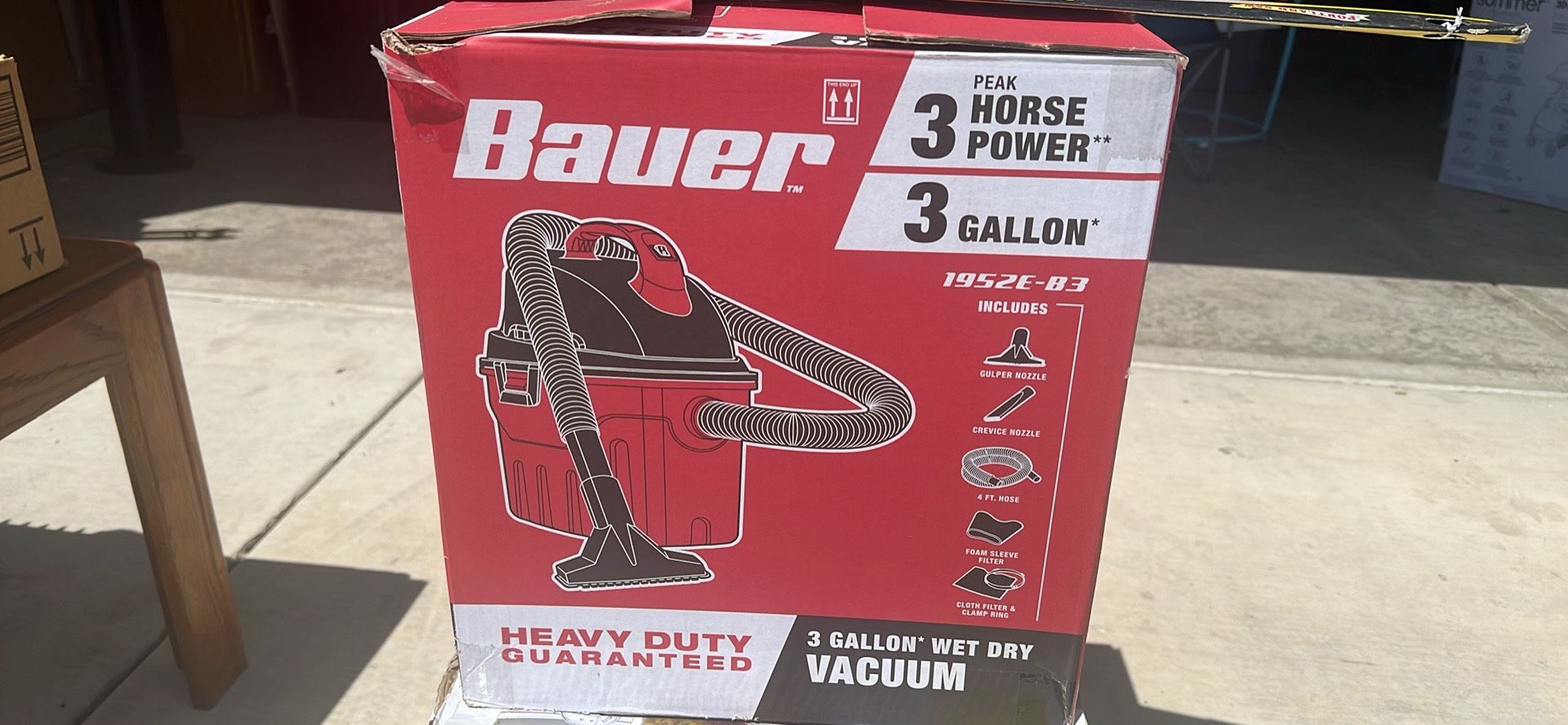 Bauer Vacuum