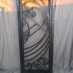Hinged Metal Security Window Panels