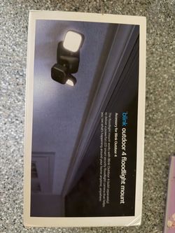 Blink camera flood light