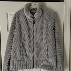 Bernardo Faux Fur Women’s Jacket