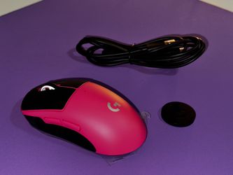 Logitech G PRO X SUPERLIGHT 2 Wireless – Pink