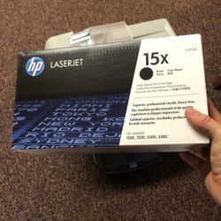 HP laserJet 15X
