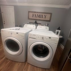 whirlpool dryer washer set