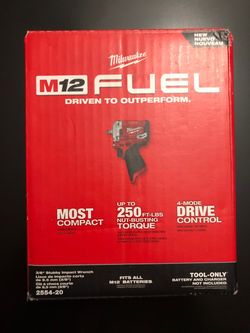 Milwaukee Stubby Impact Wrench