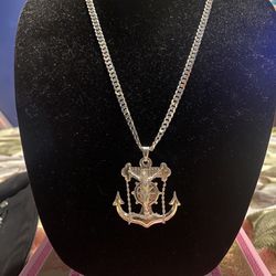 Cadena Con Dije Silver 9.25