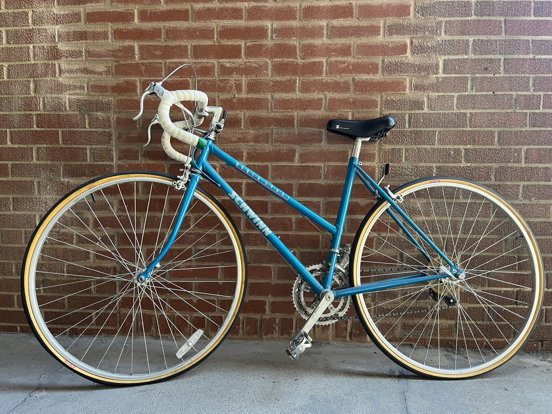 Vintage 1989 Schwinn World Sport Bike