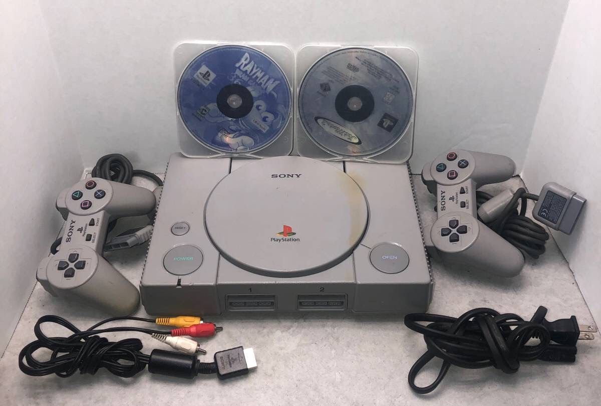 Sony PS1 Play Station Bundle
