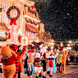 Mickeys very merry Christmas Party Magic kingdom 