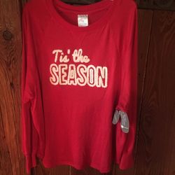 Medium ‘Tis The Season Light Sweater Sweatshirt 