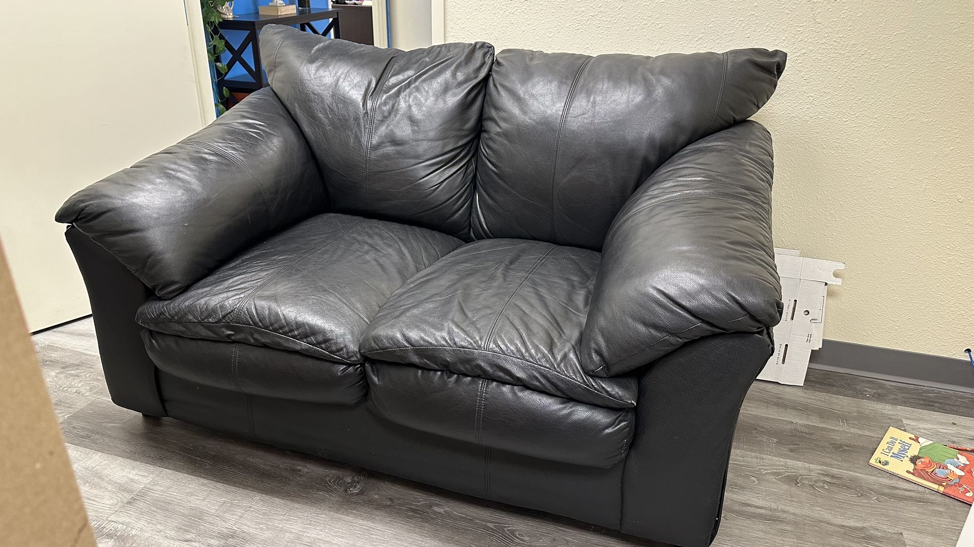 Leather Couch