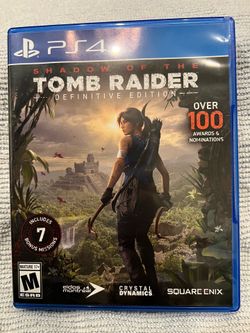 Shadow of the Tomb Raider Definitive Edition PS4 game