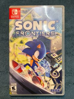Nintendo Switch Sonic Frontiers