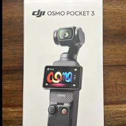 Dji Osmo Pocket 3 In Box 📦 