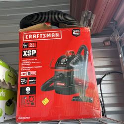 5 Gallon Crafstman Vacum