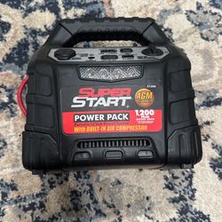Power Pack, Jump Starter, Air Compressor